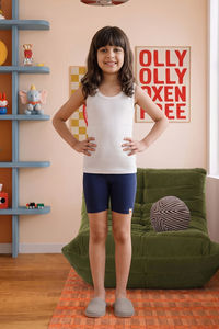 Zivame Girls Solid Undershorts (Pack of 2) - Multicolor — thumbnail 7